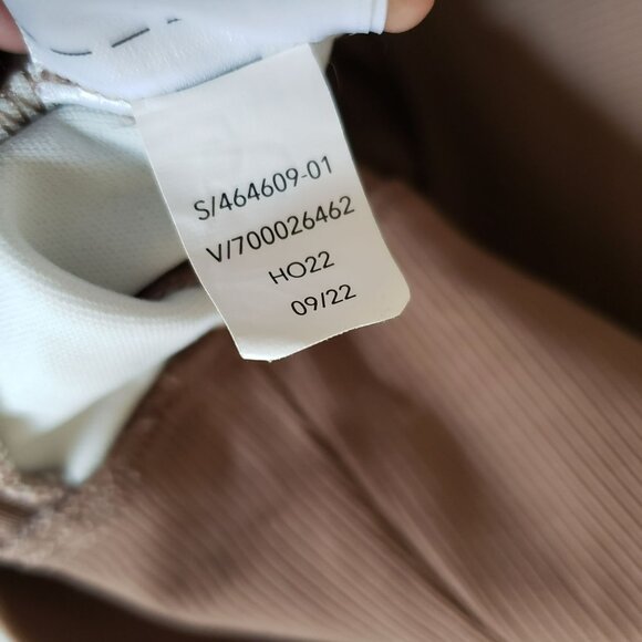 Athleta Brown Wide Leg Pants with White Stripe - Picture 14 of 14